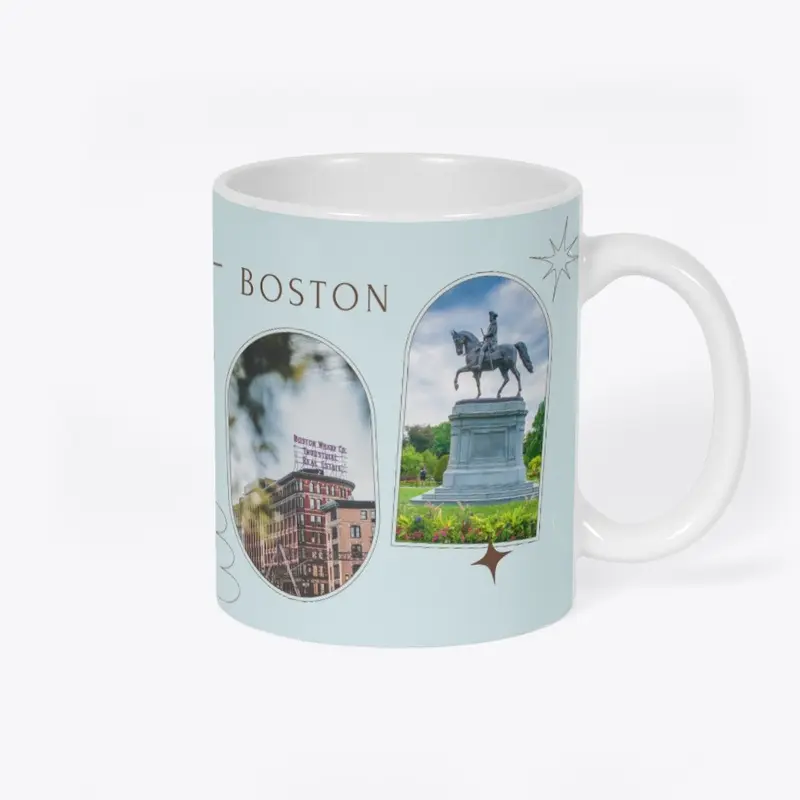 Vintage Boston © Lovely Collection Mug