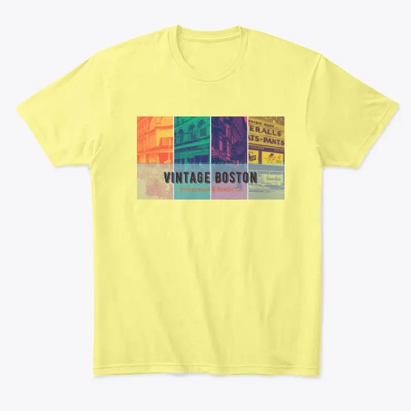 Vintage Boston © Colorways Bright Series