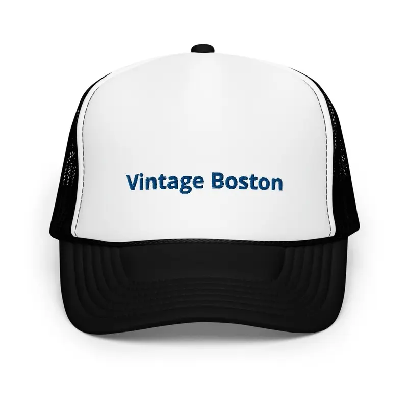 Vintage Boston Premium Trucker Hat