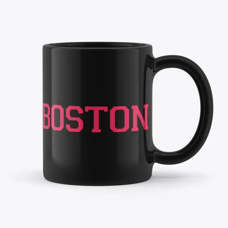 Vintage Boston © Classic Brand Logo