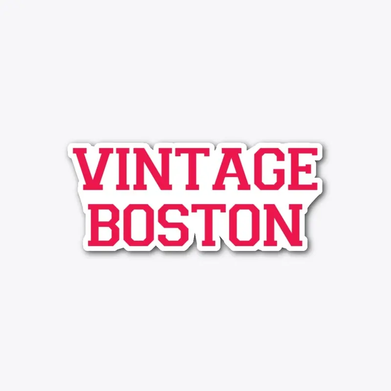 Vintage Boston © Signature Collection